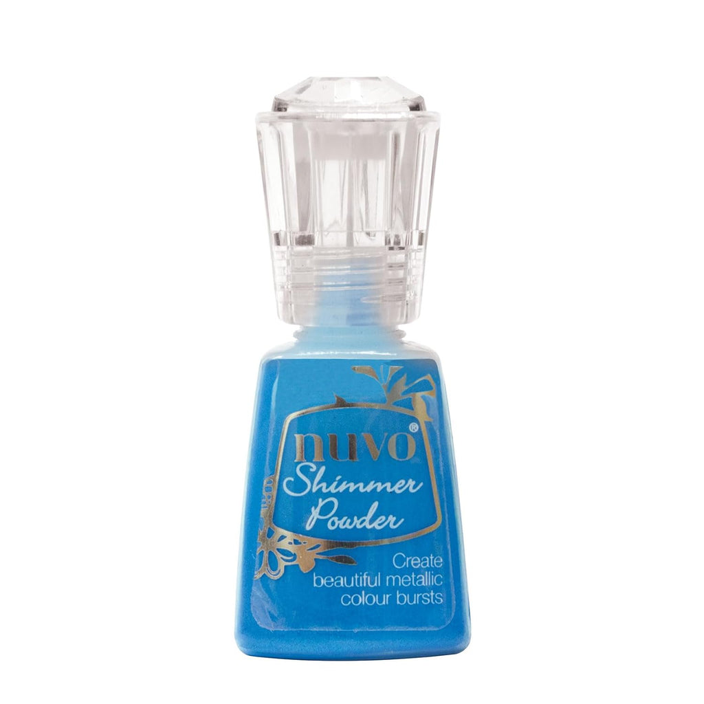 Tonic Blue Blitz Nuvo Shimmer Powder 1208n