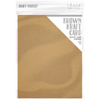 Tonic Brown Kraft Card Craft Perfect Cardstock 9559e