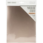 Tonic Burnished Rose 8.5 x 11 Mirror Card Satin Cardstock 9488E