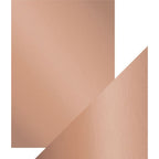 Tonic Burnished Rose 8.5 x 11 Mirror Card Satin Cardstock 9488E Detailed Image
