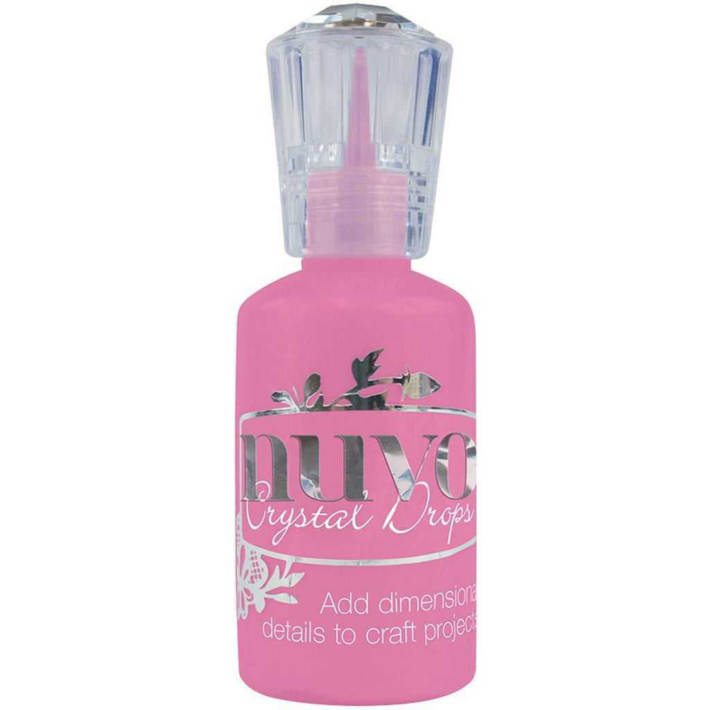 Tonic Carnation Pink Gloss Nuvo Crystal Drops 666N