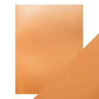 Tonic Copper Mine 8.5 x 11 Mirror Card Satin Cardstock 9490e