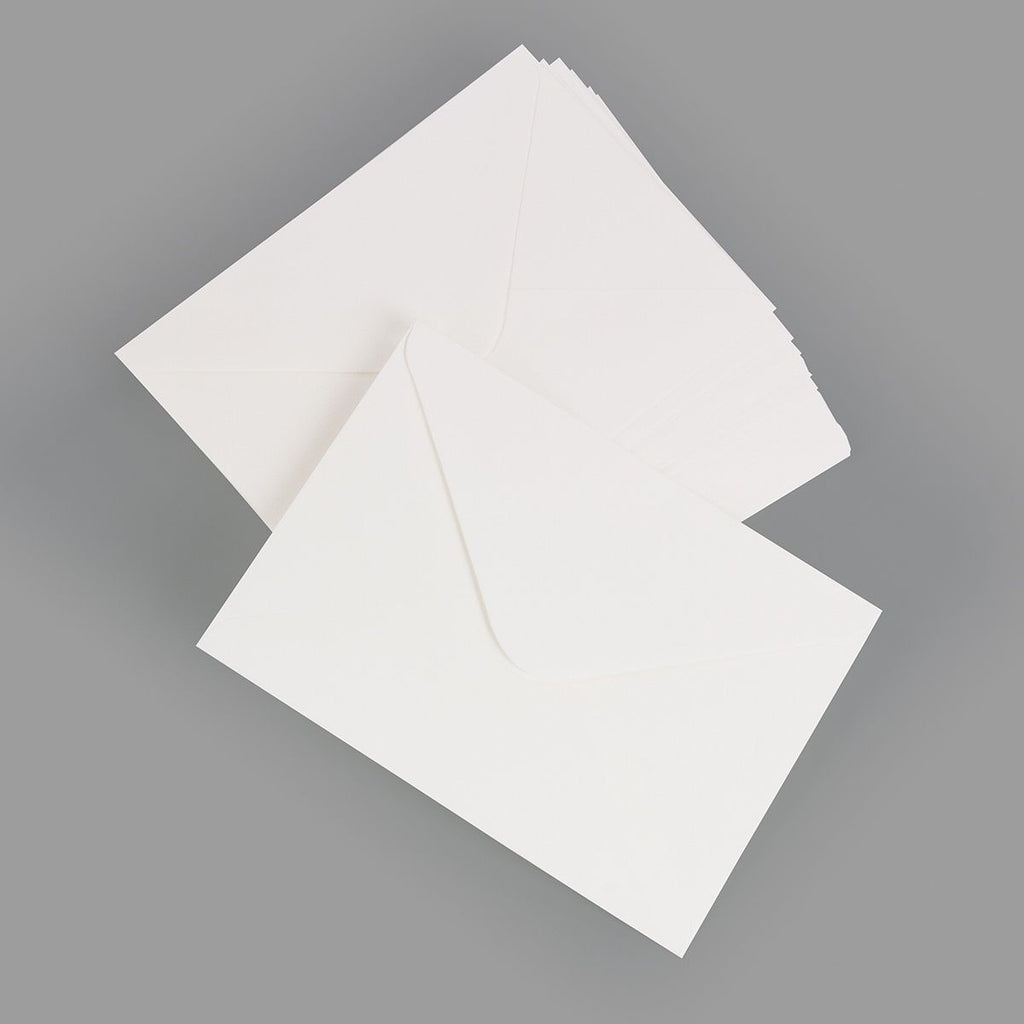 Tonic Craft Perfect 5 x 7 White Envelopes 50 Pack 9282e Product Layout