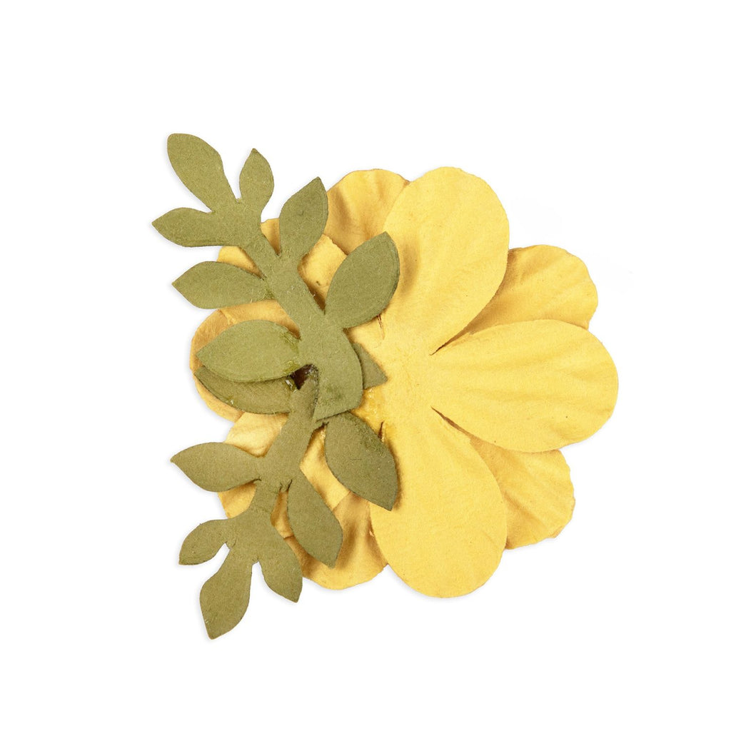 Tonic Craft Perfect Gold Handmade Flowers 40004430 Detailed Floral Image