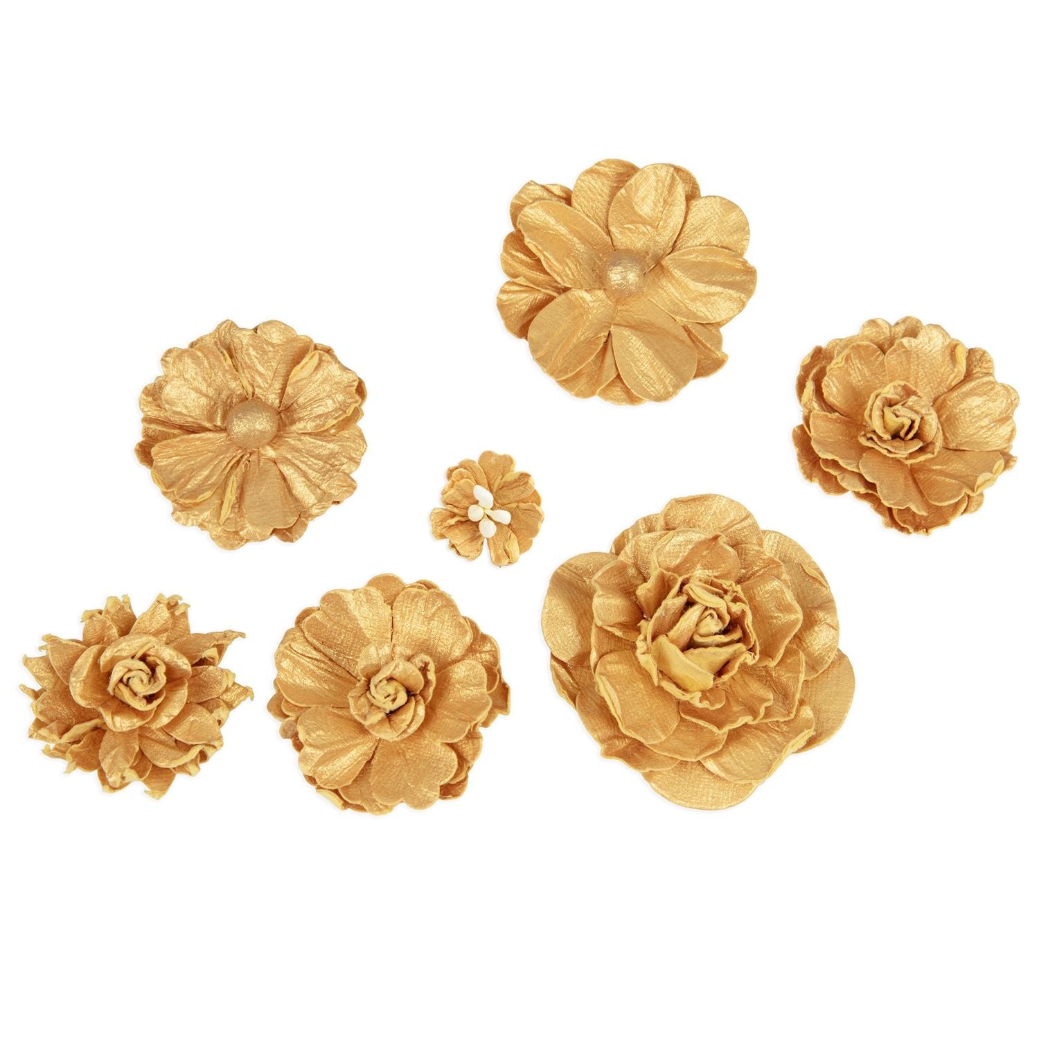 Tonic Craft Perfect Gold Handmade Flowers 40004430 Floral Designs