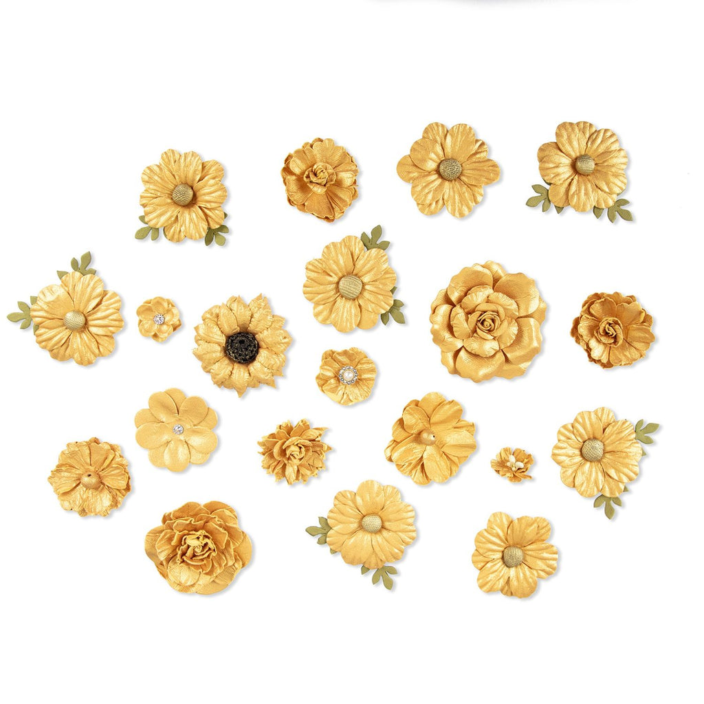Tonic Craft Perfect Gold Handmade Flowers 40004430 Product Images