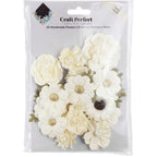 Tonic Craft Perfect Ivory Handmade Flowers 40004427