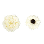 Tonic Craft Perfect Ivory Handmade Flowers 40004427 Floral Duo