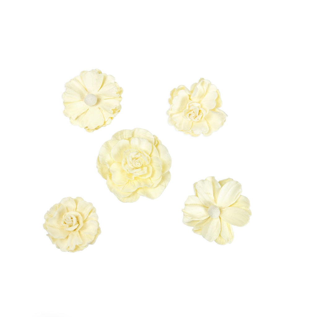 Tonic Craft Perfect Ivory Handmade Flowers 40004427 Product View