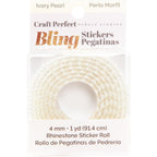 Tonic Craft Perfect Ivory Pearl Bling Sticker Roll 40004422