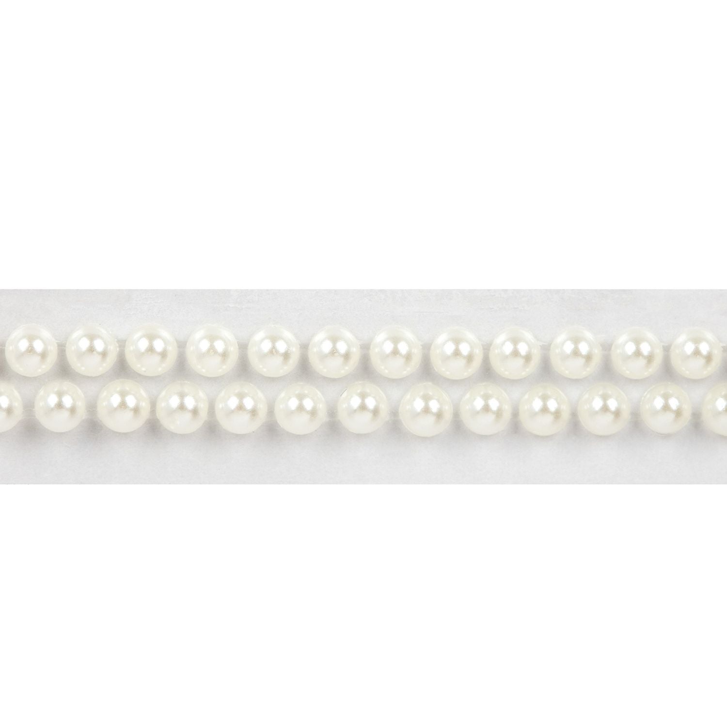 Tonic Craft Perfect Ivory Pearl Bling Sticker Roll 40004422 Close-up Image