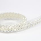 Tonic Craft Perfect Ivory Pearl Bling Sticker Roll 40004422 Close-up View