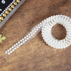 Tonic Craft Perfect Ivory Pearl Bling Sticker Roll 40004422 Detailed View