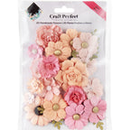 Tonic Craft Perfect Pink Handmade Flowers 40004429