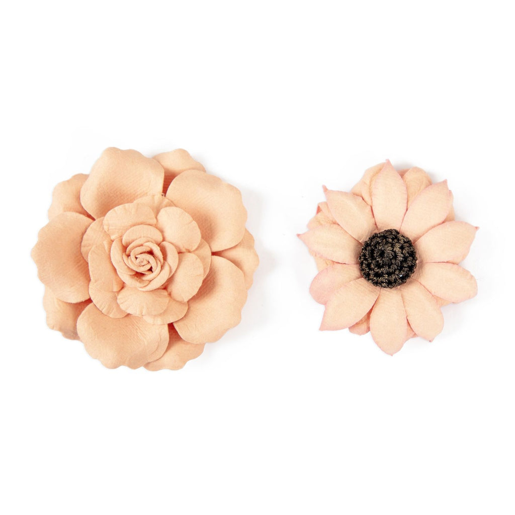 Tonic Craft Perfect Pink Handmade Flowers 40004429 Floral Duo