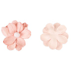 Tonic Craft Perfect Pink Handmade Flowers 40004429 Floral Pair