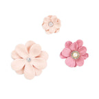 Tonic Craft Perfect Pink Handmade Flowers 40004429 Floral Trio