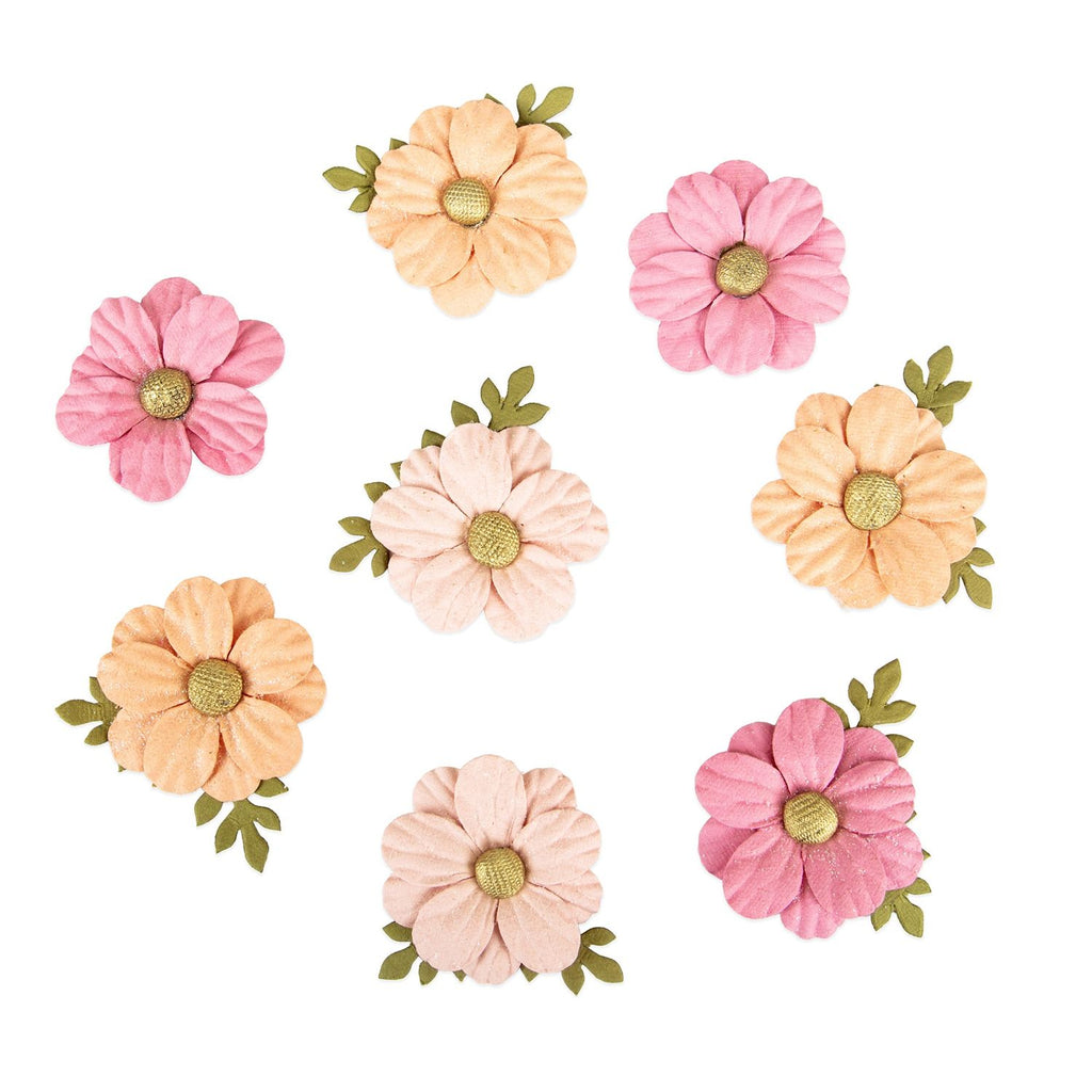 Tonic Craft Perfect Pink Handmade Flowers 40004429 Product Layout