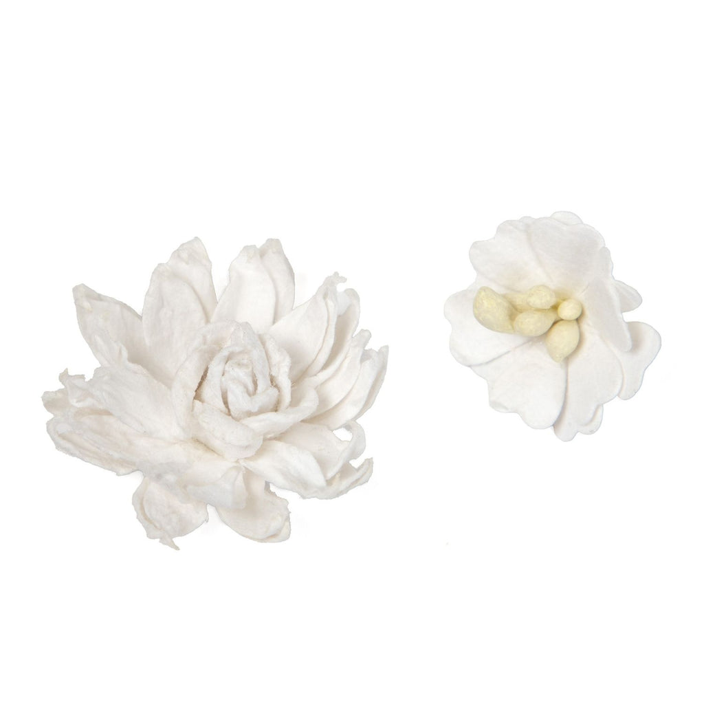Tonic Craft Perfect White Handmade Flowers 40004428 Floral Duo