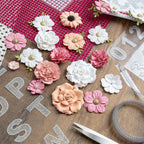 Tonic Craft Perfect White Handmade Flowers 40004428 Floral Project