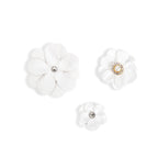 Tonic Craft Perfect White Handmade Flowers 40004428 Floral Trio