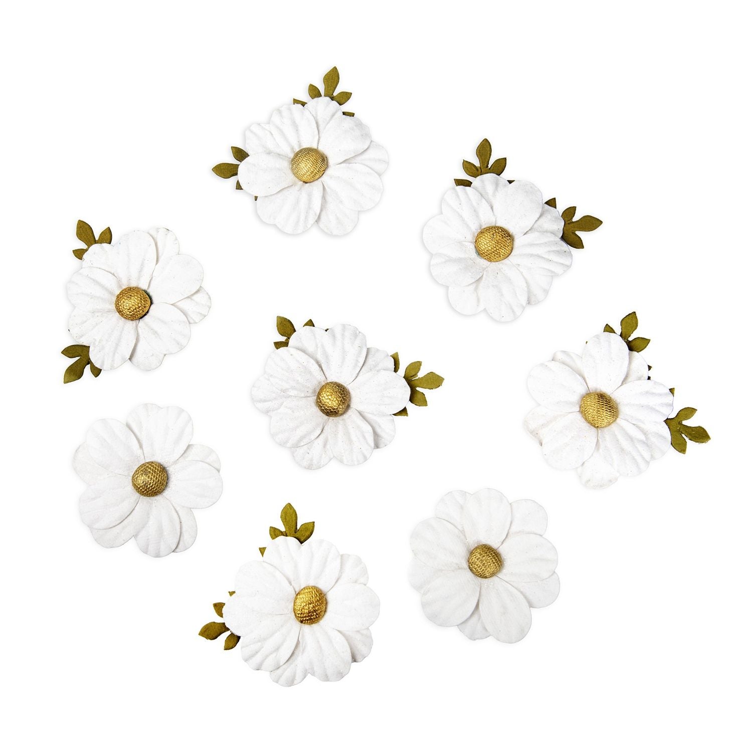 Tonic Craft Perfect White Handmade Flowers 40004428 Florals