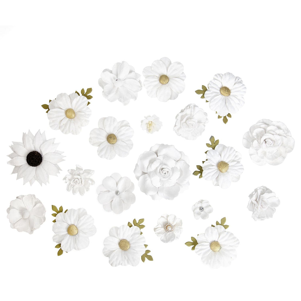 Tonic Craft Perfect White Handmade Flowers 40004428 Product Image