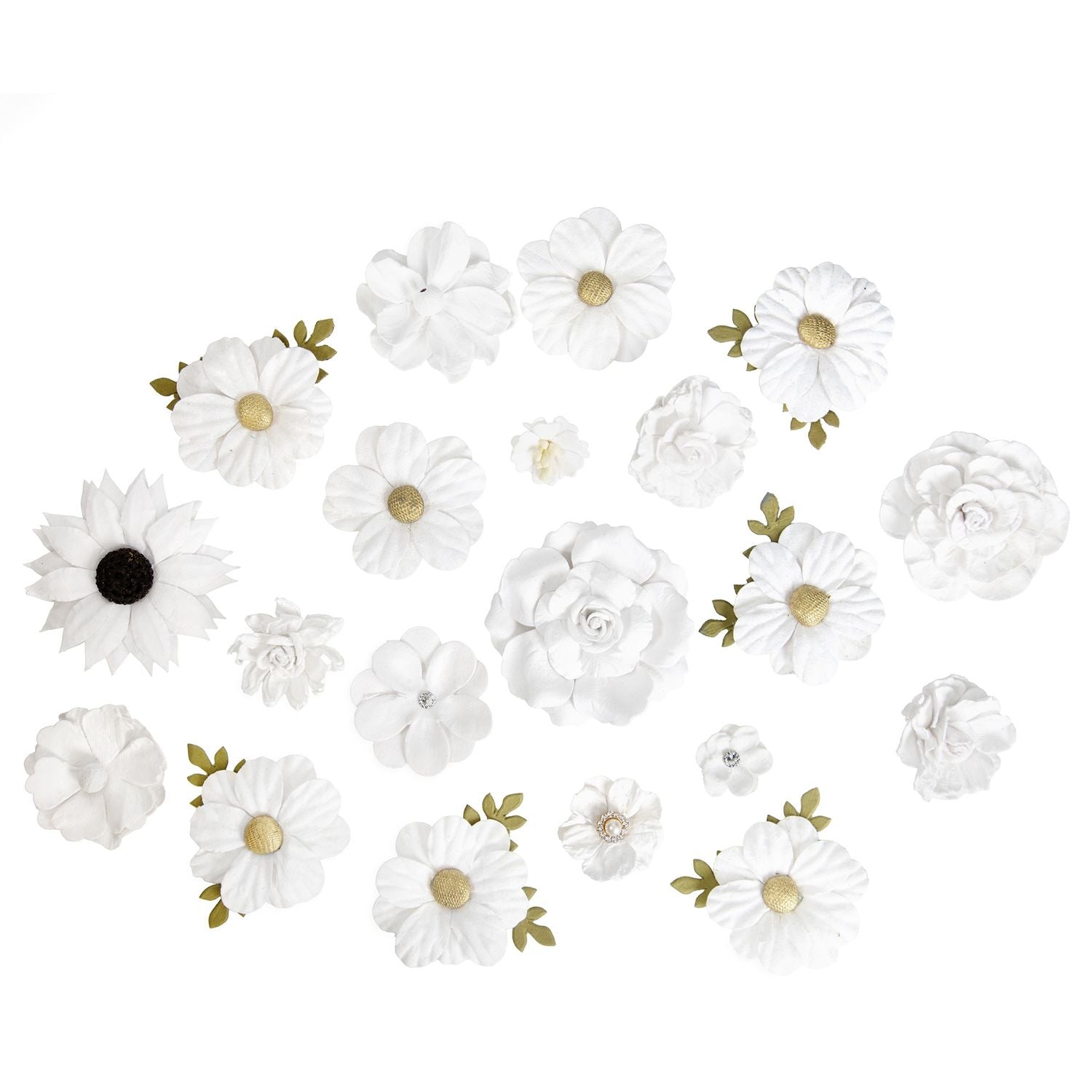 Tonic Craft Perfect White Handmade Flowers 40004428 Product Image