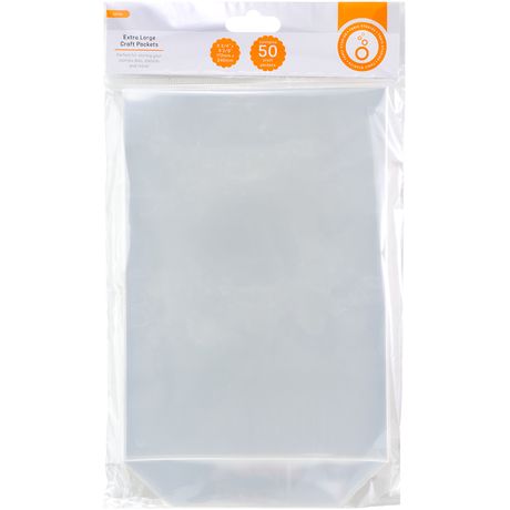 Tonic Extra Large Craft Pockets 6.8 x 9.4 Pack 5841e