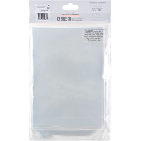 Tonic Extra Large Craft Pockets 6.8 x 9.4 Pack 5841e Back of Package