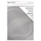 Tonic Frosted Silver 8.5 x 11 Mirror Card Satin Cardstock 9482E