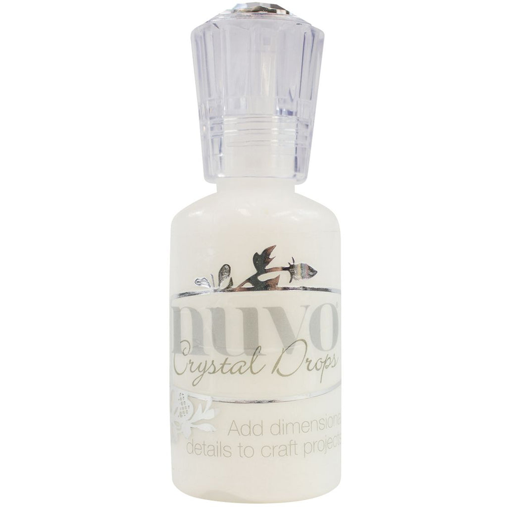 Tonic Gloss Simply White Nuvo Crystal Drops 651N