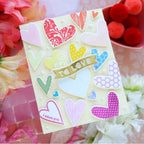 Tonic Gloss Simply White Nuvo Crystal Drops 651N Rainbow Of Hearts Card | color-code:ALT04