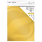Tonic Gold Pearl 8.5 x 11 Mirror Card Satin Cardstock 9481E Packaging View