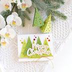 Tonic Honey Gold 8.5 x 11 Mirror Card Satin Cardstock 9487E Christmas Card and Ornament | color-code:ALT07
