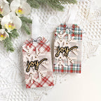 Tonic Honey Gold 8.5 x 11 Mirror Card Satin Cardstock 9487E Plaid Christmas Tags | color-code:ALT06