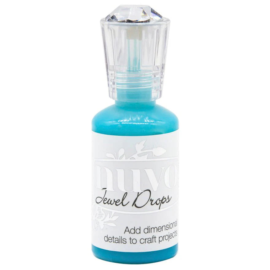 Tonic Iceberg Blue Nuvo Jewel Drops 636n