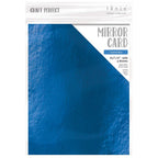 Tonic Imperial Blue 8.5 x 11 Mirror Card Gloss Cardstock 9458E
