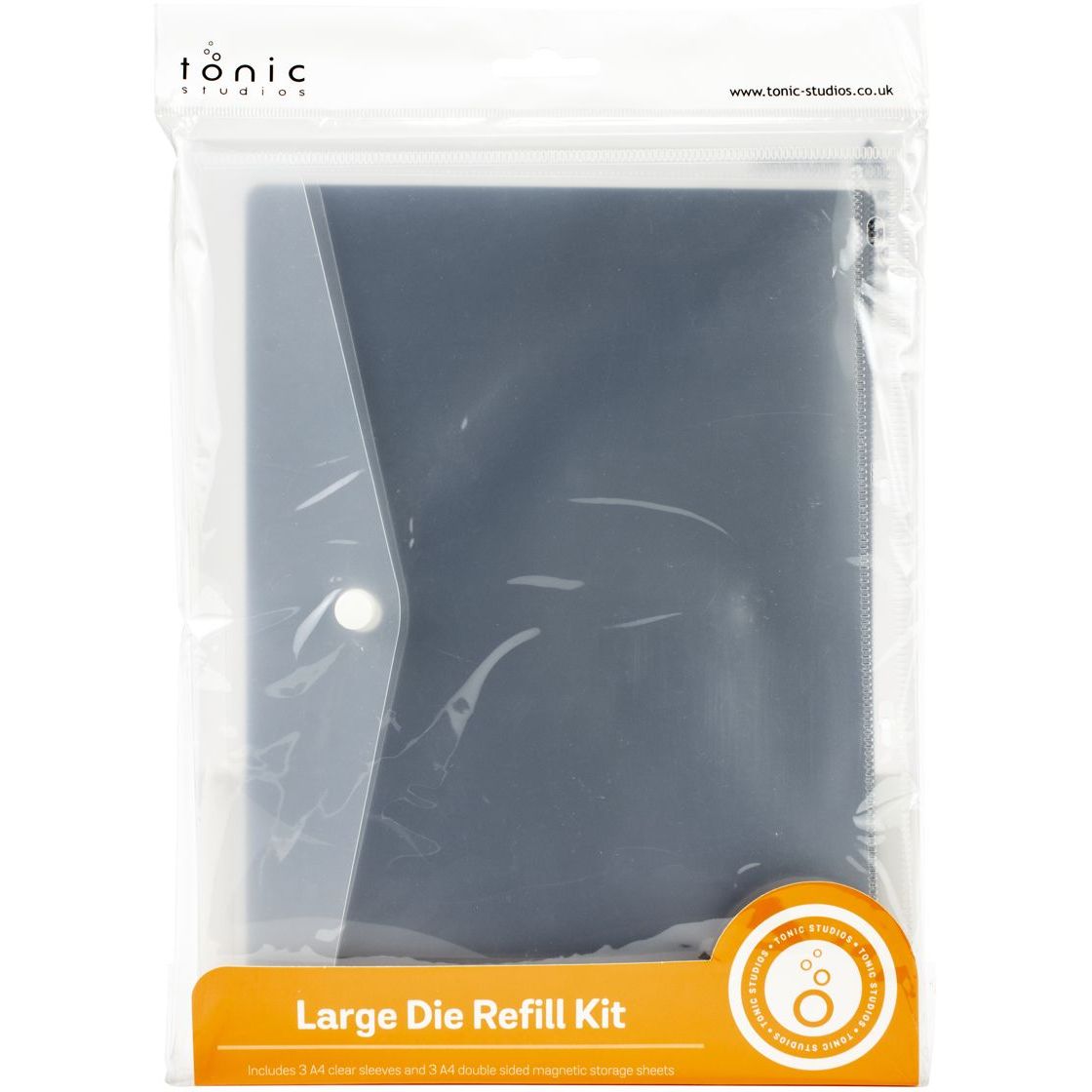 Tonic LARGE RINGBINDER DIE CASE REFILL KIT 348E
