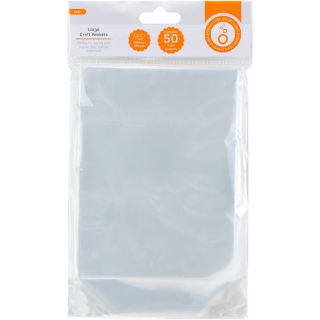 Tonic Large Craft Pockets 5.5 x 7.2 50 Pack 5840e