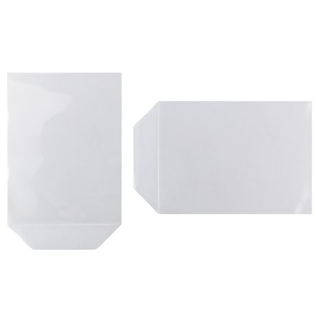 Tonic Large Craft Pockets 5.5 x 7.2 50 Pack 5840e Outlined sleeves