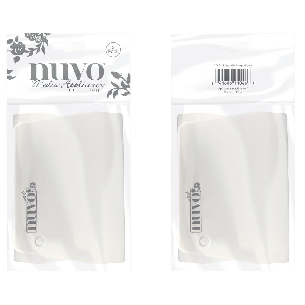 Tonic Large Nuvo Media Applicator Twin Pack 1046n