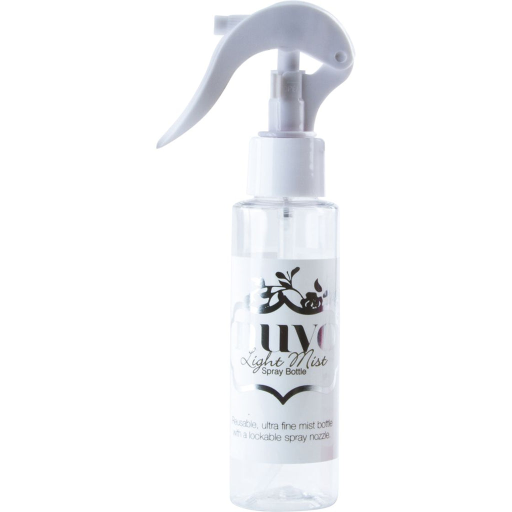 Tonic Light Mist Spray Bottle Nuvo 2 Pack 849N