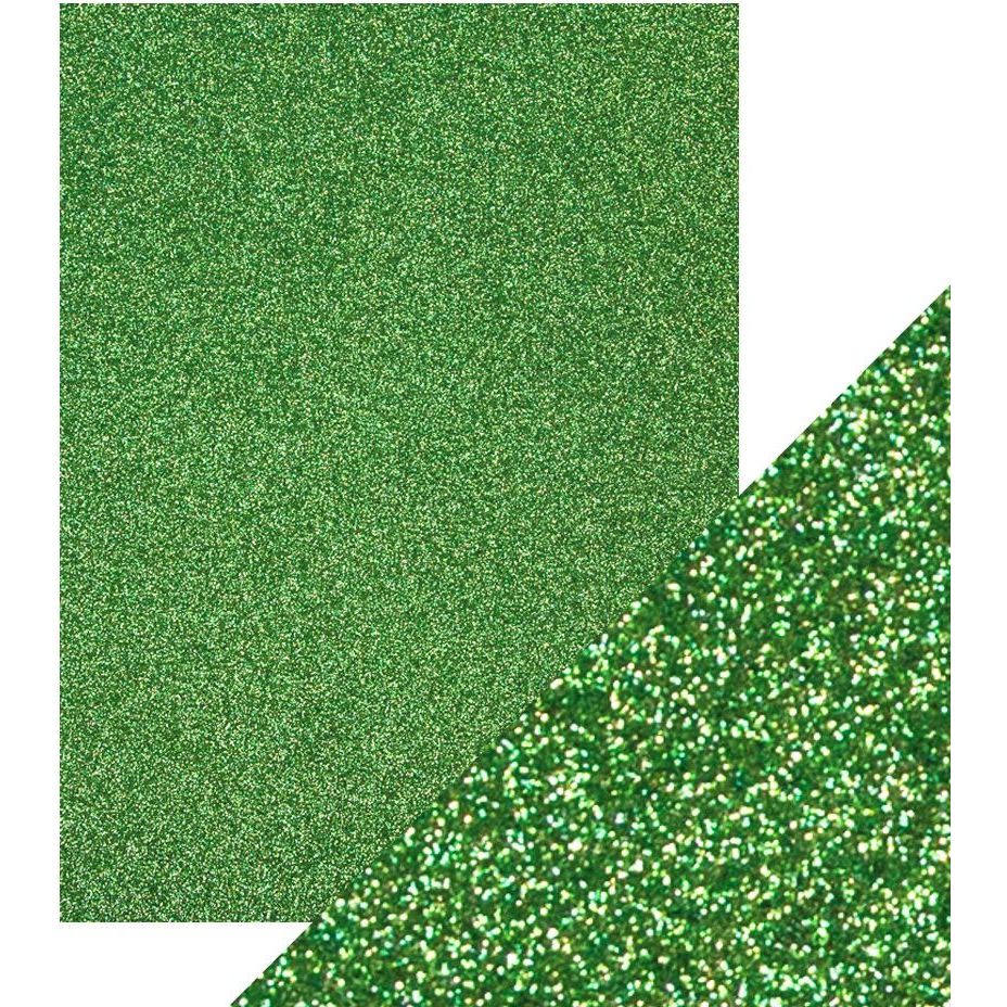 Tonic Lucky Shamrock 8.5 x 11 Glitter Cardstock 9965e