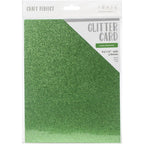 Tonic Lucky Shamrock 8.5 x 11 Glitter Cardstock 9965e Packaging View