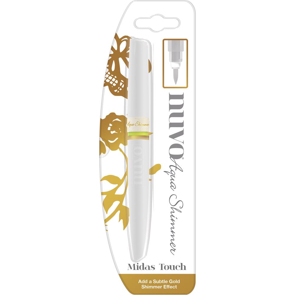 Tonic Midas Touch Aqua Shimmer Pen Nuvo: 881n