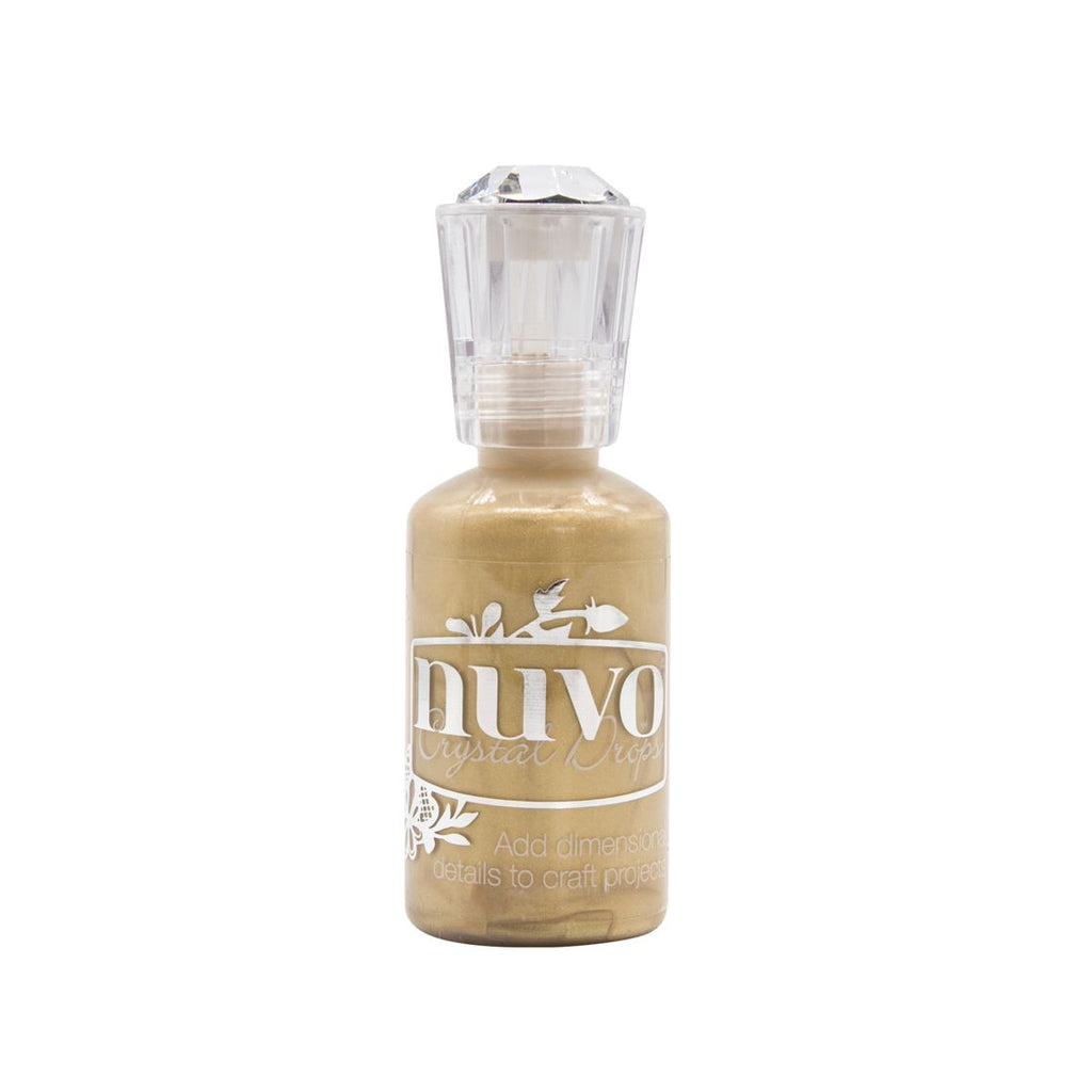 Tonic Mustard Gold Nuvo Crystal Drops 1802n