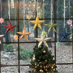 Tonic PAINT BRUSHES Nuvo 972n Fabric Holiday Stars | color-code:ALT10