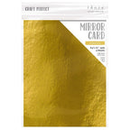 Tonic Polished Gold 8.5 x 11 Mirror Card Gloss Cardstock 9451E