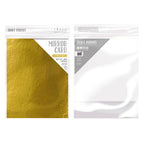 Tonic Polished Gold 8.5 x 11 Mirror Card Gloss Cardstock 9451E Detailed View